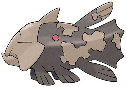 Relicanth Pokédex: stats, moves, evolution & locations.